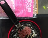 簡単◎豚肉とキュウリの中華風そうめん作り方2写真