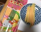 簡単◎豚肉とキュウリの中華風そうめん作り方3写真