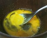 豆苗のカラフル卵炒め作り方4写真