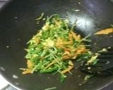 豆苗のカラフル卵炒め作り方7写真
