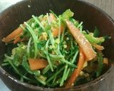 豆苗のカラフル卵炒め作り方8写真