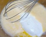 レンジで4分!蜂蜜レモンのしっとりケーキ作り方3写真