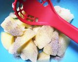 ながらに出来ちゃう♪シンプルポテトサラダ作り方5写真