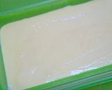 レンジで4分!蜂蜜レモンのしっとりケーキ作り方5写真