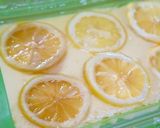 レンジで4分!蜂蜜レモンのしっとりケーキ作り方7写真