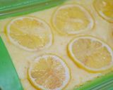 レンジで4分!蜂蜜レモンのしっとりケーキ作り方8写真