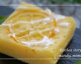 レンジで4分!蜂蜜レモンのしっとりケーキ作り方13写真