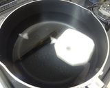 鴨たたきの冬瓜釜ラップ蒸し作り方2写真
