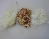 鴨たたきの冬瓜釜ラップ蒸し作り方3写真
