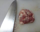 鴨たたきの冬瓜釜ラップ蒸し作り方5写真