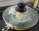 鴨たたきの冬瓜釜ラップ蒸し作り方10写真