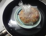 鴨たたきの冬瓜釜ラップ蒸し作り方9写真