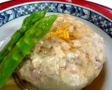 鴨たたきの冬瓜釜ラップ蒸し作り方12写真