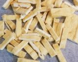 簡単、油揚げのチーズ焼き作り方1写真