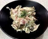 低糖質☆きのこのサワークリーム和え作り方4写真