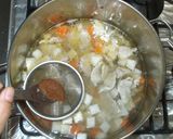 基本の豚汁♪簡単に具沢山作り方8写真