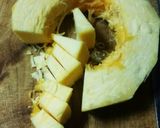 そうめんカボチャのフリッター作り方1写真