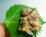 夏バテにおすすめ！簡単☆アジのさんが焼き作り方3写真