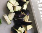 茄子の豚しそ巻き作り方1写真