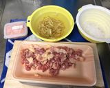福岡名物改良版！　ハイブリッドかしわめし作り方3写真