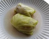 フライパンで簡単とろとろロールキャベツ♡作り方10写真