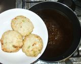 鶏と豆腐のがんもどき風♪簡単煮物手作り作り方13写真