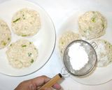 鶏と豆腐のがんもどき風♪簡単煮物手作り作り方7写真