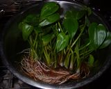 コナギ炒め作り方3写真