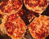 紫蘇たっぷり♡ハンバーグ作り方5写真