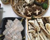 松茸たっぷりキノコ鍋作り方3写真