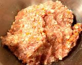 キャベツとひき肉のトマト煮作り方1写真