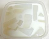 ダイエット♪くずもち風こんにゃく作り方3写真