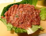 キャベツとひき肉のトマト煮作り方2写真