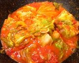 キャベツとひき肉のトマト煮作り方6写真
