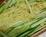 肉みそたっぷり☆ジャージャー麺！作り方10写真