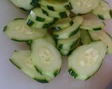 茄子と胡瓜の胡麻和え作り方1写真