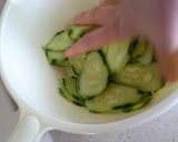 茄子と胡瓜の胡麻和え作り方2写真