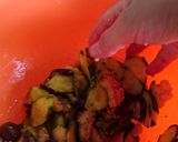 茄子と胡瓜の胡麻和え作り方5写真