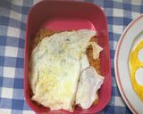 キャラ弁☆オムライス弁当作り方3写真