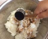 料理男子の焼きおにぎり作り方1写真