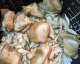 鳥ごぼう炊き込みごはん作り方2写真