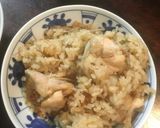 鳥ごぼう炊き込みごはん作り方3写真