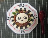 CookDoでかわいいパンダ麻婆豆腐作り方9写真