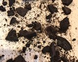 オレオクッキーチーズケーキinブルベリー作り方7写真