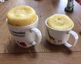 簡単マグカップケーキ。レンジでチン！作り方5写真