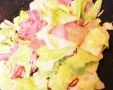 キャベツとシメジの塩パスタver簡単作り方6写真