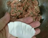 えごまの葉入り水餃子作り方5写真