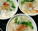 えごまの葉入り水餃子作り方9写真