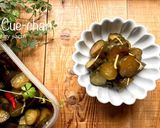 茹で鶏ときゅうりの胡麻味噌和え作り方8写真