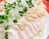 炊飯器で簡単✤やわらかしっとり蒸し鶏作り方5写真